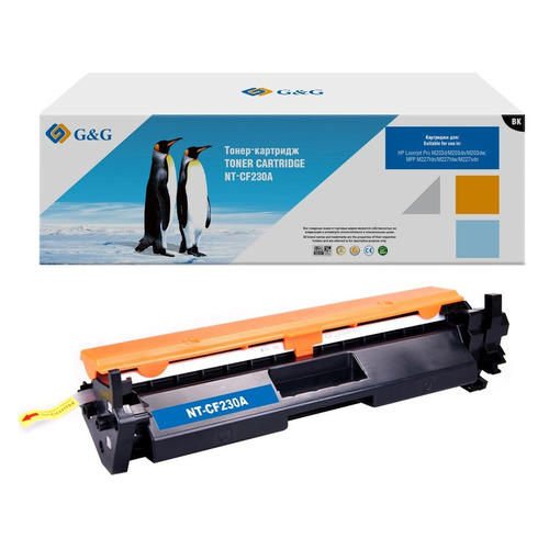 Картридж G&G NT-CF230A, черный / NT-CF230A