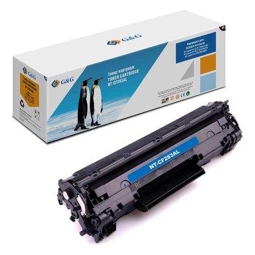 Картридж G&G NT-CF283AL, черный / NT-CF283AL