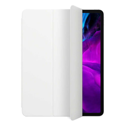 Чехлы для планшетов  Ситилинк Чехол для планшета Apple Smart Folio, для Apple iPad Pro 12.9 2020, белый [mxt82zm/a]
