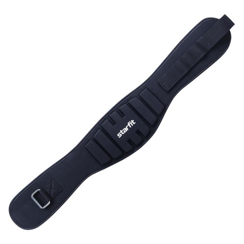   Ситилинк Пояс Starfit SU-311 для силовых тренировок S ш.:16.5см черный (УТ-00016593)
