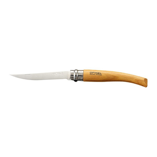Перочинные ножи Складной нож OPINEL Slim Beechwood №10 10VRI, 226мм, дерево [000517]