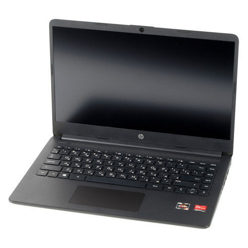 Ноутбук HP 14s-fq0043ur, 14, IPS, AMD Ryzen 3 3250U 2.6ГГц, 4ГБ, 256ГБ SSD, AMD Radeon , Free DOS, 249X6EA, черный