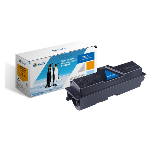 Картридж G&G NT-TK1140, черный / NT-TK1140