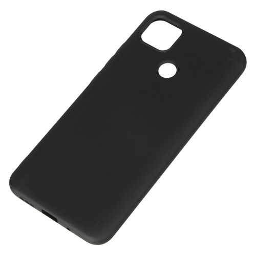 Чехол (клип-кейс) DF xiOriginal-14, для Xiaomi Redmi 9C, черный [df xioriginal-14 (black)]
