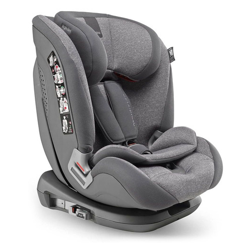 Автокресло детское Inglesina Newton, 1/2/3, серый [av95k6gry]