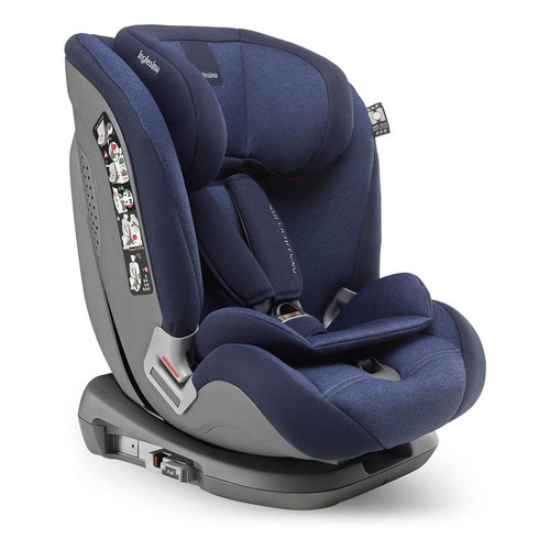 Автокресло детское Inglesina Newton, 1/2/3, синий/серый [av95k6nav]