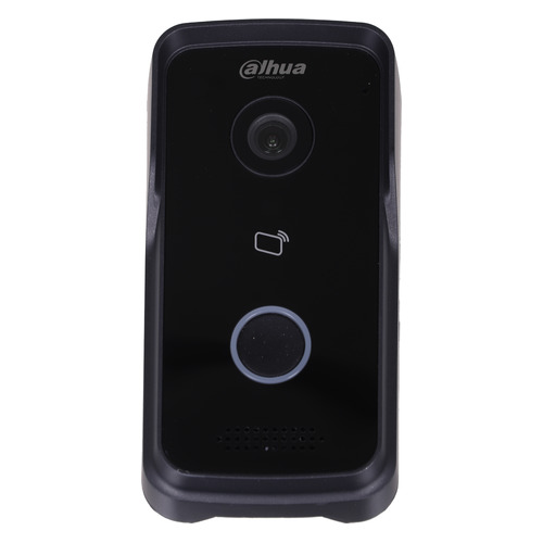Вызывные панели Видеопанель Dahua DHI-VTO2111D-P-S2, цветная, накладная, черный