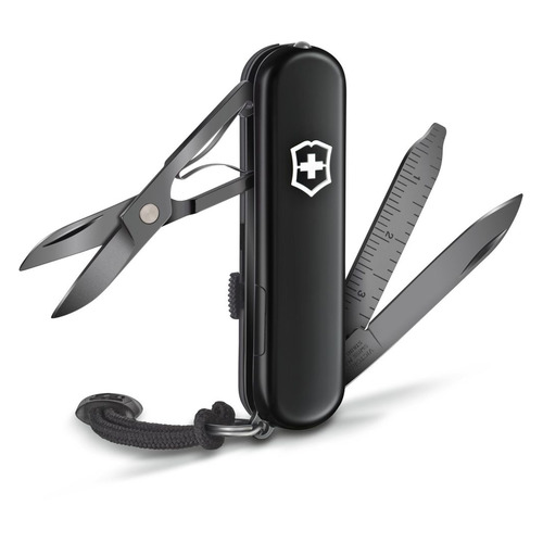 Перочинные ножи  Ситилинк Складной нож Victorinox Signature Lite Onyx Black, функций: 8, 58мм, черный , коробка подарочная [0.6226.31p]
