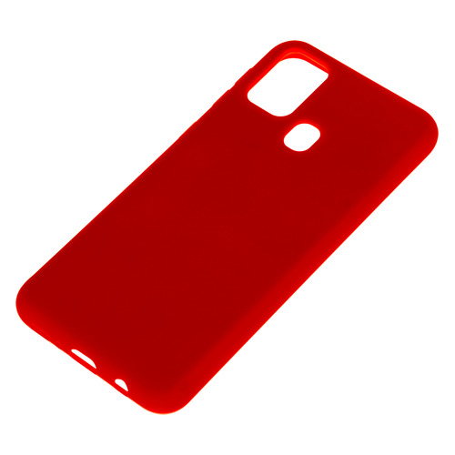 Чехол (клип-кейс) DF sOriginal-17, для Samsung Galaxy M31, красный [df soriginal-17 (red)]
