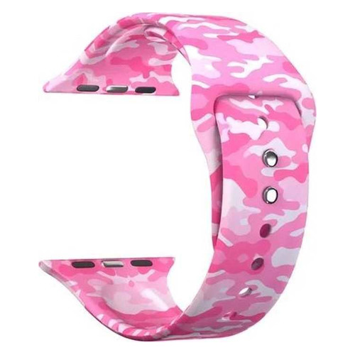 Ремешок Lyambda Urban для Apple Watch Series 3/4/5/6/SE, розовый [dsj-10-109a-40]