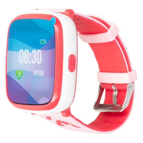 Смарт-часы JET Kid Buddy, 1.44, розовый / розовый [buddy pink]