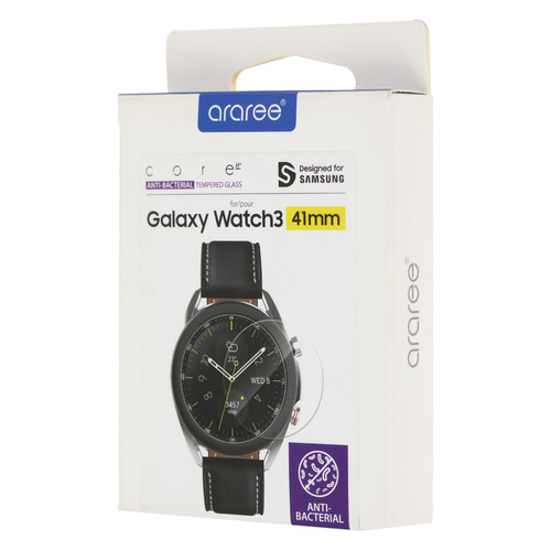 Стекло защитное Samsung araree by KDLAB GP-TTR855KDATR для Galaxy Watch 3