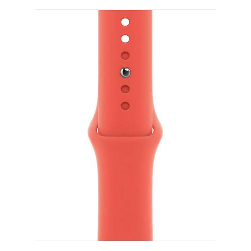 Ремешок Apple Sport Band для Apple Watch Series 3/4/5/6/SE/7, розовый цитрус [myat2zm/a]