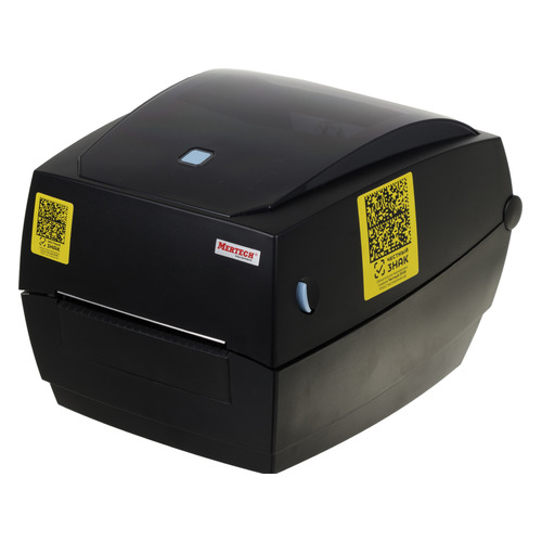 Термопринтер стационарный MERTECH MPRINT TLP100 Terra Nova, черный [4588]