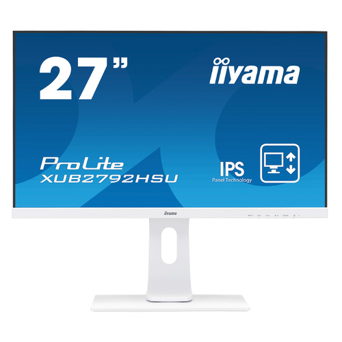 Монитор Iiyama ProLite XUB2792HSU-W1 27, белый