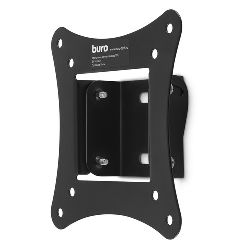 Кронштейн для телевизора Buro TL0, 20-29, настенный, наклон, черный [bm20a71tf0]