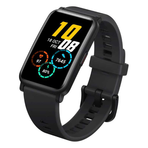   Ситилинк Смарт-часы Honor Watch ES Hes-B39/B09, 1.64, черный / черный [55026834]