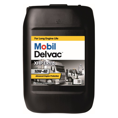Моторное масло MOBIL Delvac XHP Extra 10W-40 20л. синтетическое [152712]