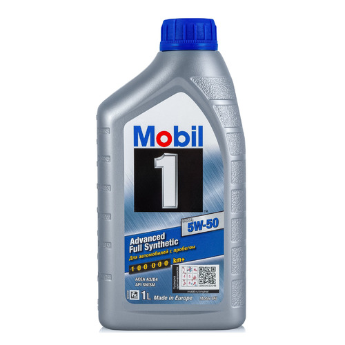 Моторное масло MOBIL 1 FS x1 5W-50 1л. синтетическое [153631]