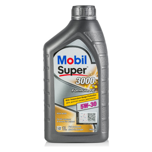 Моторное масло MOBIL Super 3000 x1 Formula FE 5W-30 1л. синтетическое [152565]