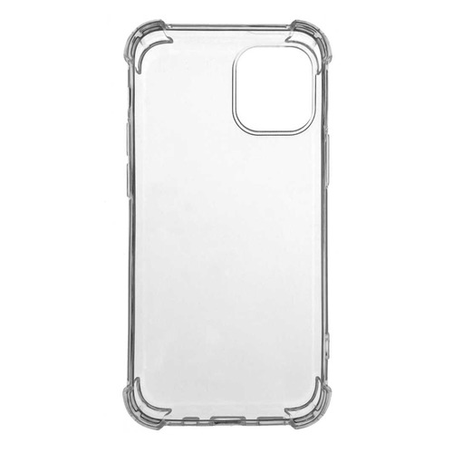 Чехол (клип-кейс) Interstep Oks Shock Silicone, для Apple iPhone 12 mini, прозрачный [75963]