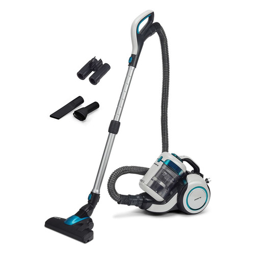 Пылесос Polaris PVC 1834, 1800Вт, жемчужный/бирюзовый