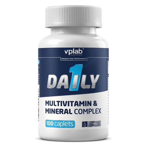 Витаминно-минеральный комплекс VPLAB Daily 1, капсулы, 100шт [vpt01075-01]