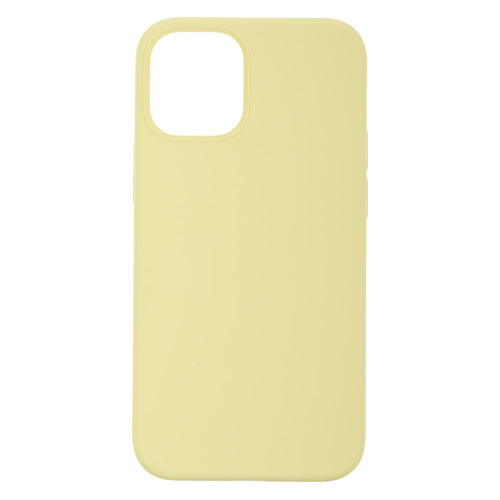 Чехол (клип-кейс) VLP Silicone Case, для Apple iPhone 12 mini, желтый [vlp-sc20-54yl]