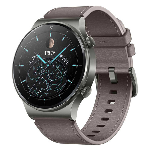Смарт-часы Huawei Watch GT 2 Pro Vidar-B19V, 1.39, серый / серый [55026317]