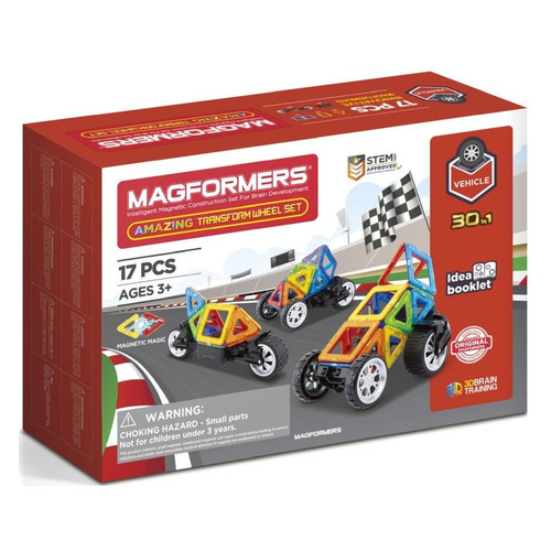 Конструктор Magformers Amazing Transform Wheel Set, 707019