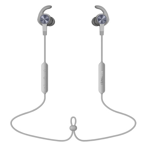 Гарнитура Huawei AM61 Lite, Bluetooth, вкладыши, серебристый [55033518]