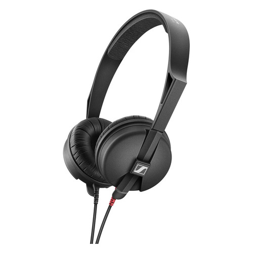 Наушники Sennheiser HD 25 LIGHT, 3.5 мм, мониторные, черный [508664]