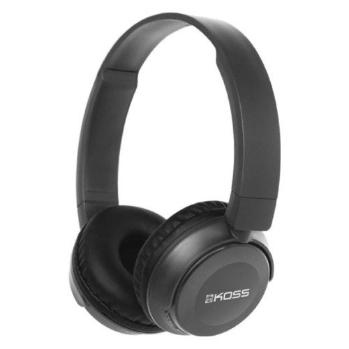 Гарнитура Koss BT330i, Bluetooth, накладные, черный [80001061]