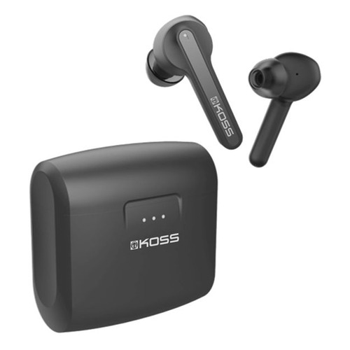 Гарнитура Koss TWS150i, Bluetooth, вкладыши, черный [80001060]