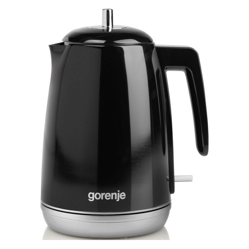 Чайник электрический Gorenje K15RLBK, 2200Вт, черный