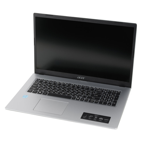 Ноутбук Acer Aspire 3 A317-33-P1MJ, 17.3, Intel Pentium Silver N6000 1.1ГГц, 8ГБ, 1000ГБ, Intel UHD Graphics , Windows 10 Home, NX.A6TER.008, серебристый
