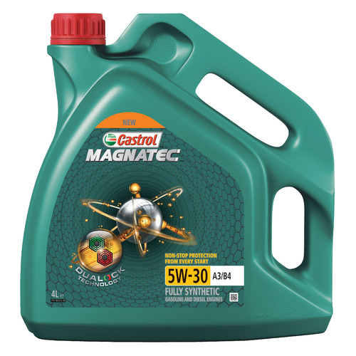 Моторное масло CASTROL Magnatec 5W-30 4л. синтетическое [15c927]