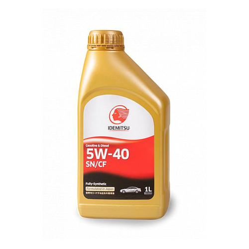 Моторное масло IDEMITSU Fully-Synthetic 5W-40 1л. синтетическое [30015048724]