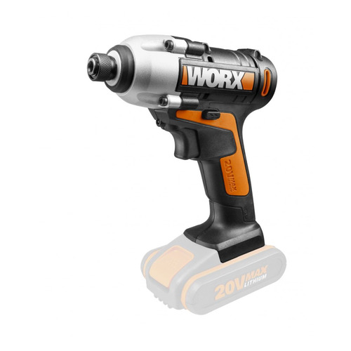 Ударный гайковерт WORX WX290.1 2Ач, с одним аккумулятором