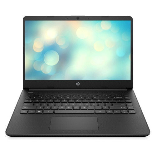  Ноутбук HP 14s-dq2012ur, 14, IPS, Intel Pentium Gold 7505 2.0ГГц, 4ГБ, 256ГБ SSD, Intel UHD Graphics , Free DOS 3.0, 2X1P8EA, черный