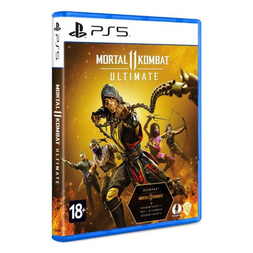 Игра PlayStation Mortal Kombat 11 Ultimate, RUS (субтитры), для PlayStation 5