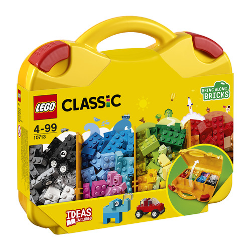 Конструктор Lego Classic Чемоданчик для творчества и конструирования, 10713