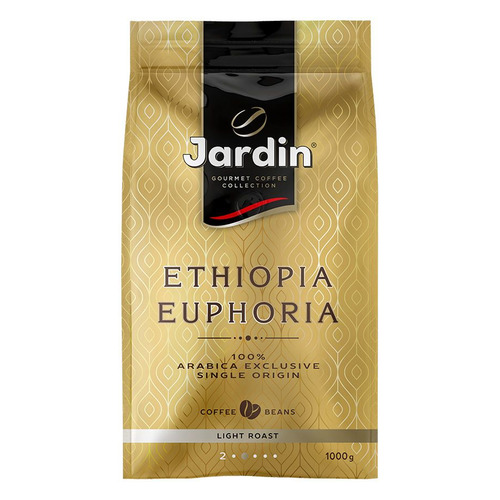 Кофе зерновой JARDIN Ethiopia Euphoria, легкая обжарка, 1000 гр [1346-06]