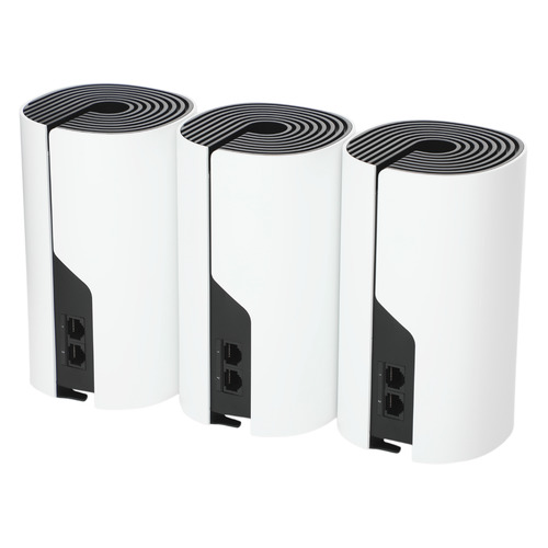   Ситилинк Бесшовный Mesh роутер TP-LINK Deco S4(3-Pack), AC1200, белый
