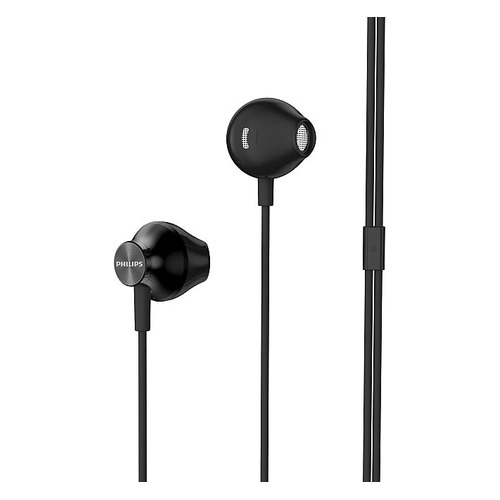 Наушники Philips TAUE100BK/00, 3.5 мм, вкладыши, черный
