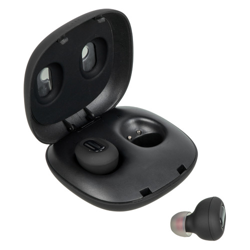 Гарнитура GEOZON Track, Bluetooth, вкладыши, черный [g-s09blk]
