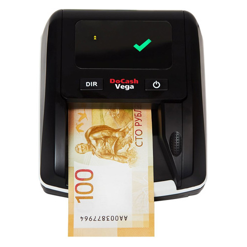 Детектор банкнот DoCash Vega автоматический рубли АКБ