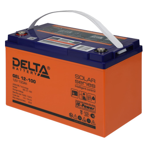 Аккумуляторная батарея для ИБП Delta GEL 12-100 12В, 100Ач