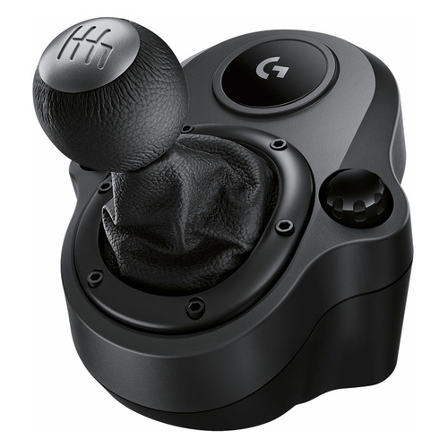 Блок рычагов проводной Logitech G Driving Force Shifter черный [941-000130]