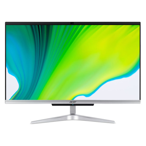  Моноблок Acer Aspire C24-963, 23.8, Intel Core i5 1035G1, 8ГБ, 256ГБ SSD, Intel UHD Graphics, Endless, серебристый [dq.berer.00p]
